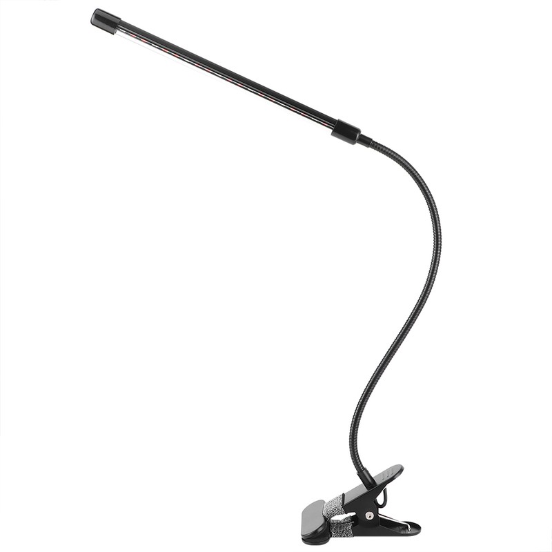 10W USB Powered LED Plant Lamps Full Spectrum ClipOn Grow