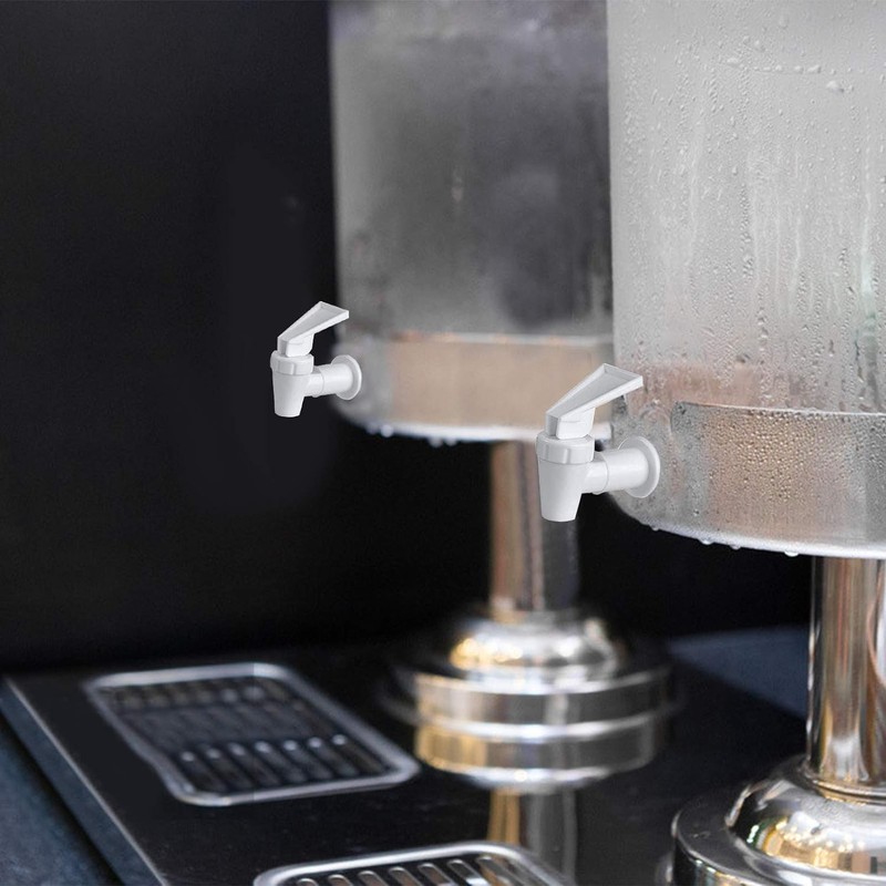 10 Sets Replacement Cooler Faucet, Reusable Nozzle for Beverage Lever