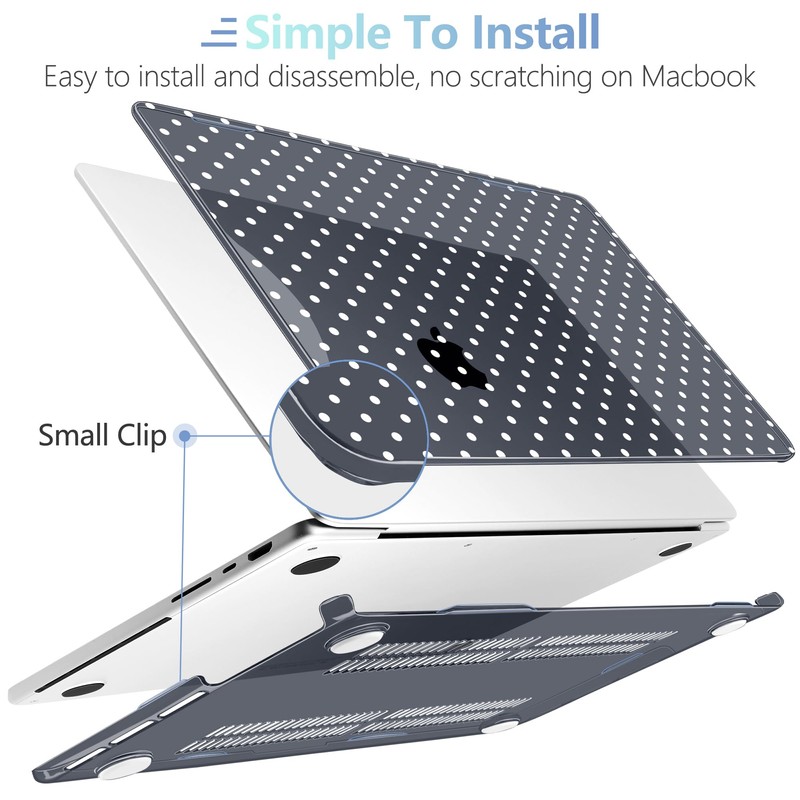 MEEgoodo Compatible with MacBook Pro 14 inch Case(M5/M4/M3/M2/M1) 2026-2021