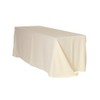 YOUR CHAIR COVERS - 90 x 132 inch Rectangular Polyester