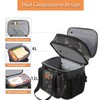 Expandable Large Lunch Bag, Insulated Heavy Duty Lunch Box Leakproof