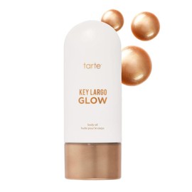tarte key largo GLOW body oil - Color: champagne