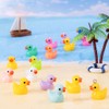 Garedeko Mini Ducks 100 Pack Tiny Ducks Little Ducks Small