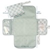 Tiny Twinkle Portable Diaper Changing Pad-Foldable Waterproof Changing Mat&Portable Changing