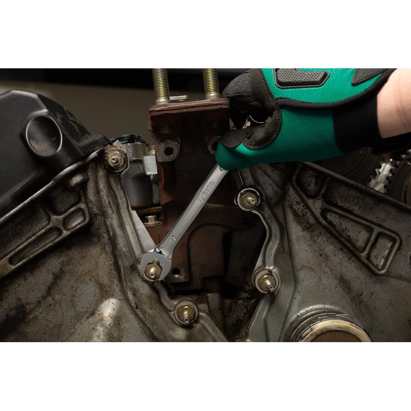 SATA 16 Piece 12 Point Combination Wrench Set | SAE