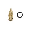 DANCO Reduced-Lead, Durable Brass Hot Water Stem for Crane LL