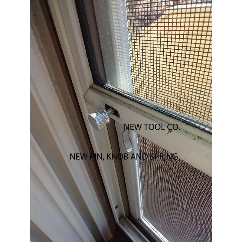 NEW TOOL CO. Storm Window Spring Latch Pins for MARVIN