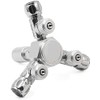 CENPEK Aquarium Plant 3 Way Splitter Control Valve CO2 Tank