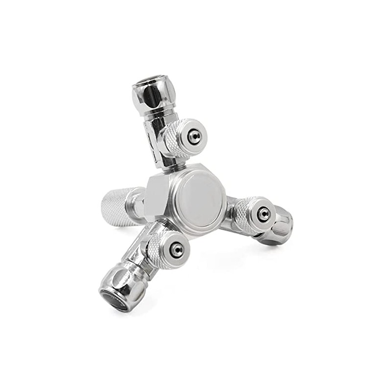 CENPEK Aquarium Plant 3 Way Splitter Control Valve CO2 Tank