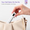 SAVILAND Essentials UV Nail Lamp: Handheld Fast Curing Mini Nail