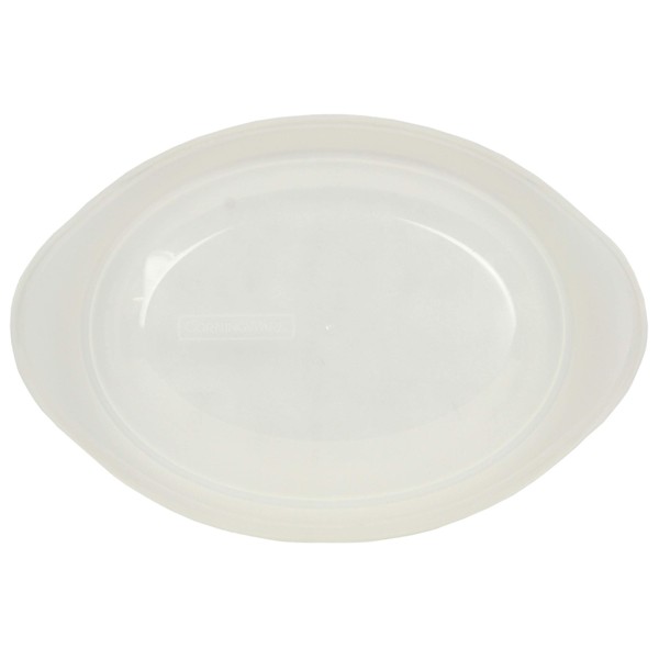 Corningware 1114551 FWIII 1.5 qt Clear Oval Plastic Lid