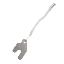 for Paccar 2124332 Engine Brake Feeler Gauge Tool 0.7mm 0.028" Engine Brake Adjustment Tool Used for Valve Adjustment Process Sturdy Iron