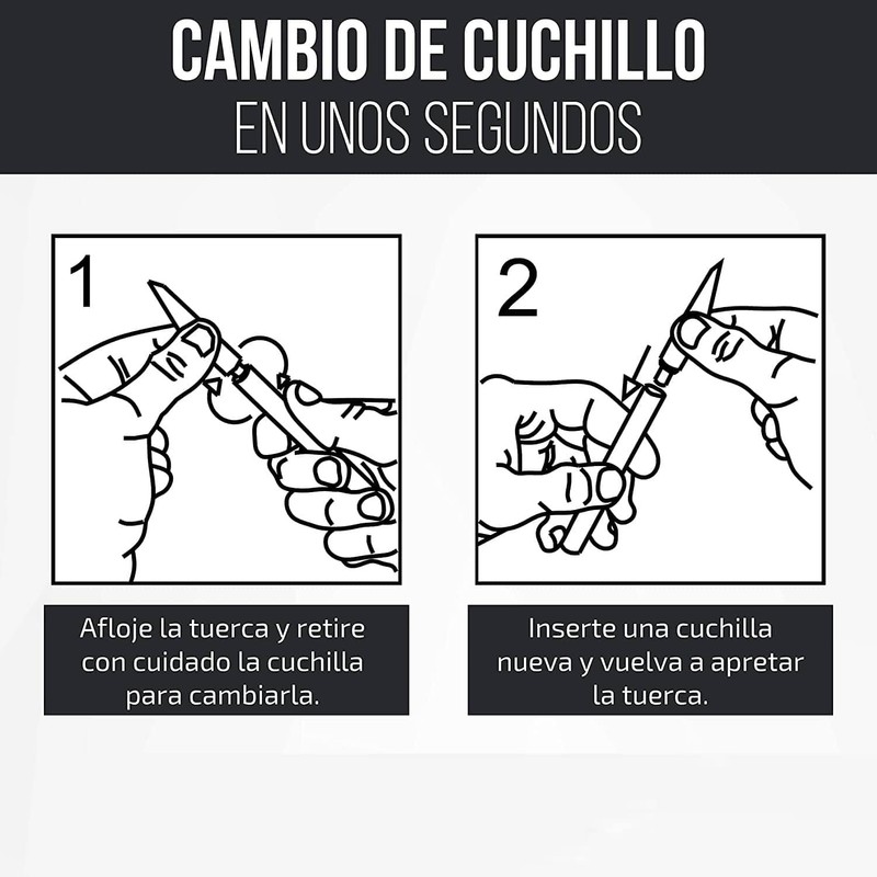 CABLEPELADO Precision Machined Bisturi Metal Sheet, Grey