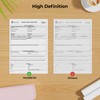MUNBYN A4/A5/B5 Thermal Paper, Compatible with ITP01 ITP02 ITP04 A4