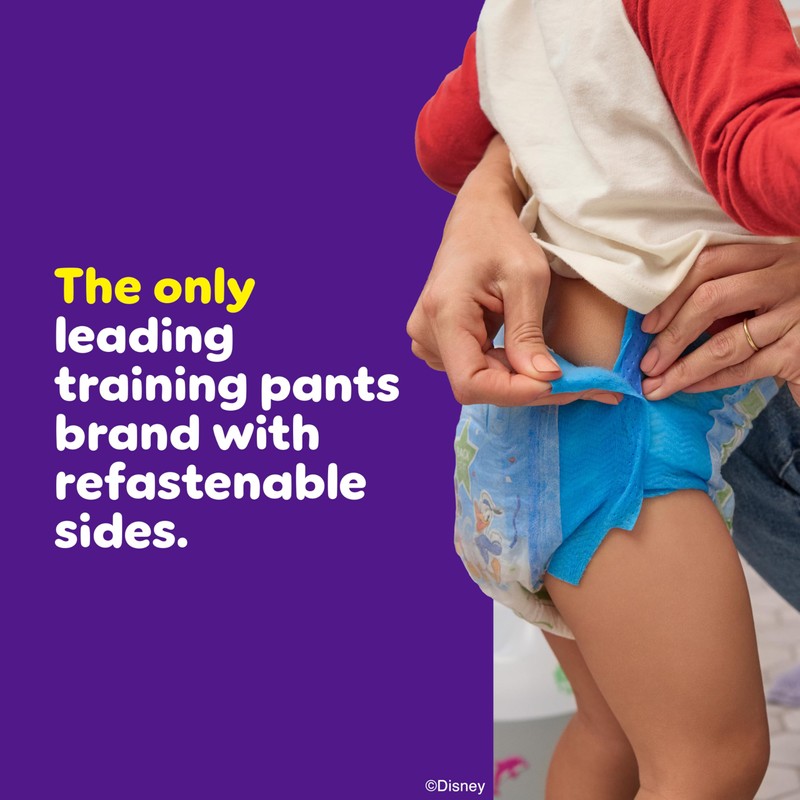 Pull-Ups Boys' Potty Training Pants, Size 2T-3T Training Underwear (16-34