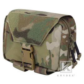 KRYDEX Rip Away IFAK Pouch Medic EMT First Aid Trauma Kit Bag BELT / MOLLE - Color: MC