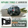 Gelacie Spare Tire Carrier Mount Rack Holder Bracket Compatible with