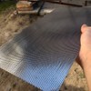 19 Gauge Perforated Metal Sheets 15.7"x7.8" Opening 22% Hole 1.5
