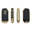 WENHENI for KIA Key Fob Cover Key Fob Shell with