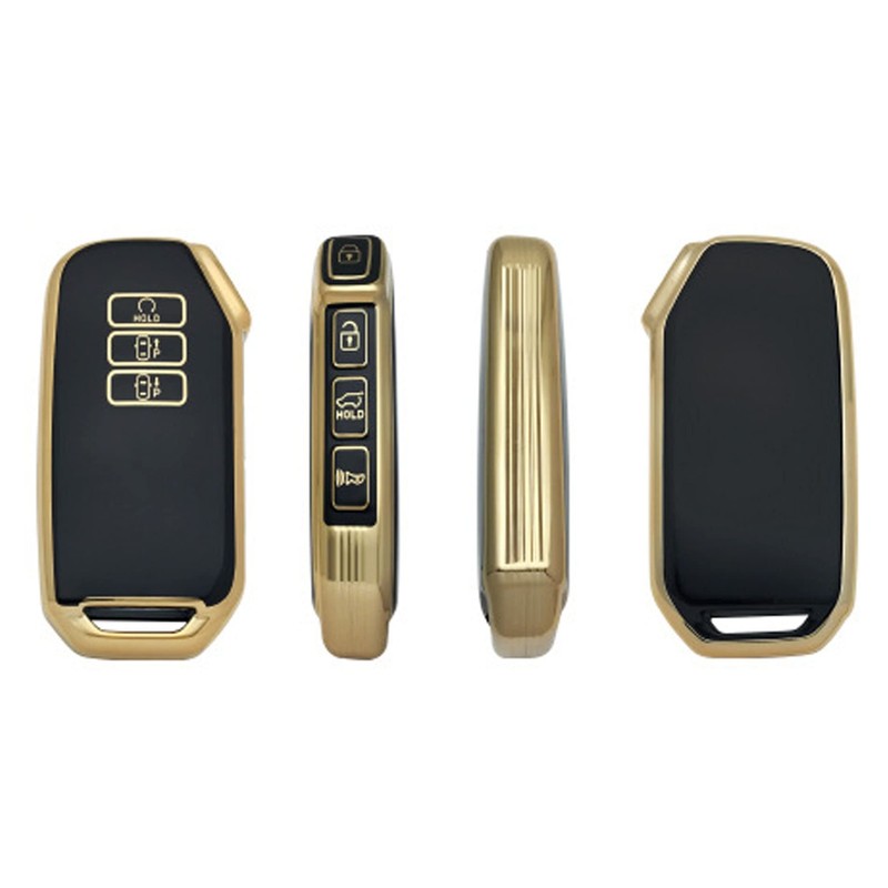 WENHENI for KIA Key Fob Cover Key Fob Shell with