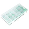 225pcs Car Air Conditioner Seal Ring Kit 18‑Compartment AC O