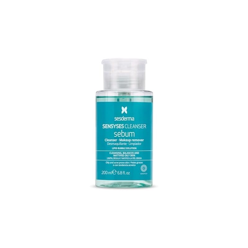 Sesderma Sensyses Cleanser Sebum Desmaquillante Limpiador 200 ml