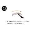 L'UOMO Eyebrow Pencil N 01 Dark Brown 0.08g Pull Out
