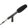 XLR Shotgun Condenser Microphone Professional Cardioid Mini Shotgun Condenser Mic