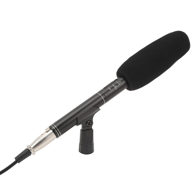 XLR Shotgun Condenser Microphone Professional Cardioid Mini Shotgun Condenser Mic