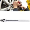 Breaker Bar 10in Chrome Vanadium Steel 1/2in Drive 180 Degree