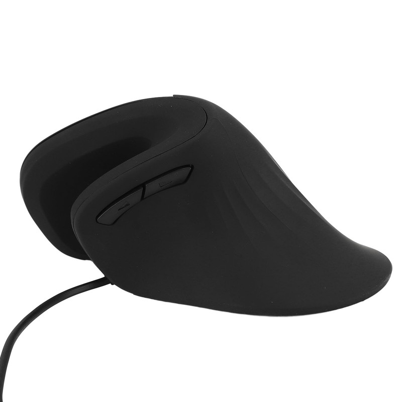 USB Vertical Wired Mouse 4 Adjustable DPI Silent Click Ergonomic