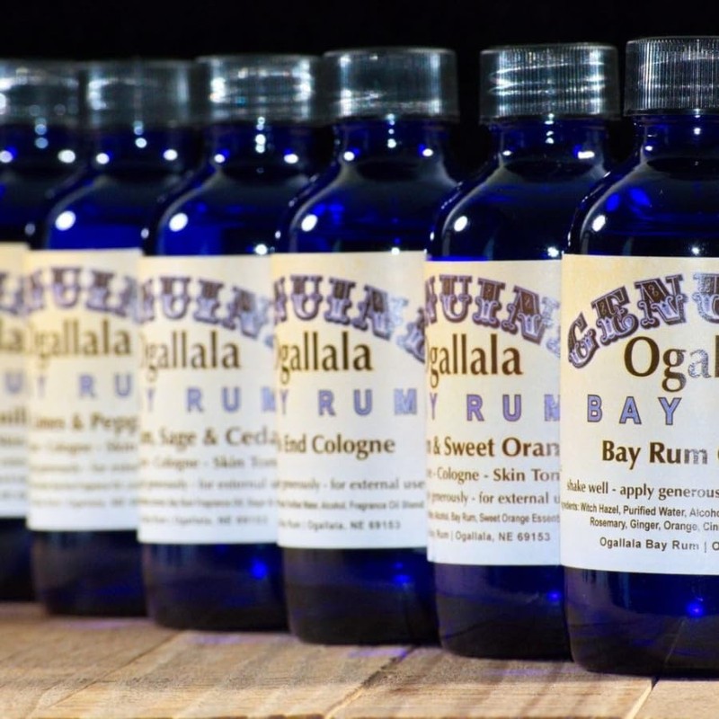 Ogallala Bay Rum | Refreshing Dual Purpose Cologne & Aftershave