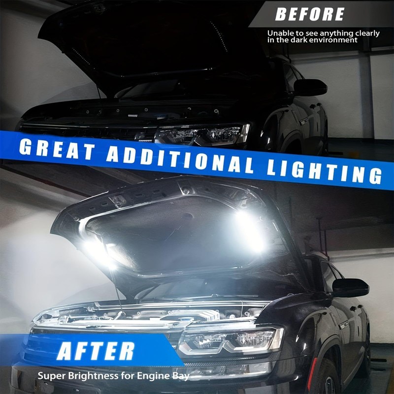 Under Hood Light,12V Under Hood LED Work Light | Replacement