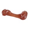 Dog Bone Toy Simulation Bite Resistant Teeth Grinding Bacon Flavor