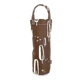 Chewing the Cud MAIKA Recycled Canvas Wine Tote, Olivos