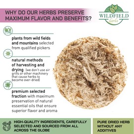 50 Bags Dried Marshmallow Root Tea Marshmallow Root Herb Herbal Tea (Althaea Officinalis) - 50 Count Bags Cut Sifted Herb Raíz De Malvavisco