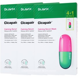 Dr. Jart+ Cicapair Calming Serum Mask Pack 3 Boxes / 닥터자르트 시카페어 카밍 세럼 마스크팩 3박스