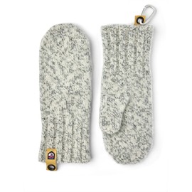 Hestra Unisex Wool Expedition Wool Mittens for Cold Weather & Everyday Wear - Grey - 8