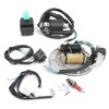 Acouto Ignition Coil Stator CDI Wiring Harness Spark Plug Kit