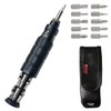10-in-1 Multibit Ratchet Screwdriver, Robust and Easy to Use, Ratchet