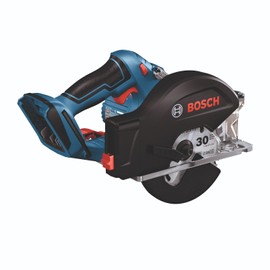 BOSCH GKM18V-20N 18V 5-3/8 Inch Metal-Cutting Circular Saw, LED Light, Hanging Hook (Bare Tool)