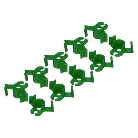 PATIKIL 90 Degree Plant Bender, 60 Pcs Plastic Plant Stem Training Clips for Low Stress Training, Green