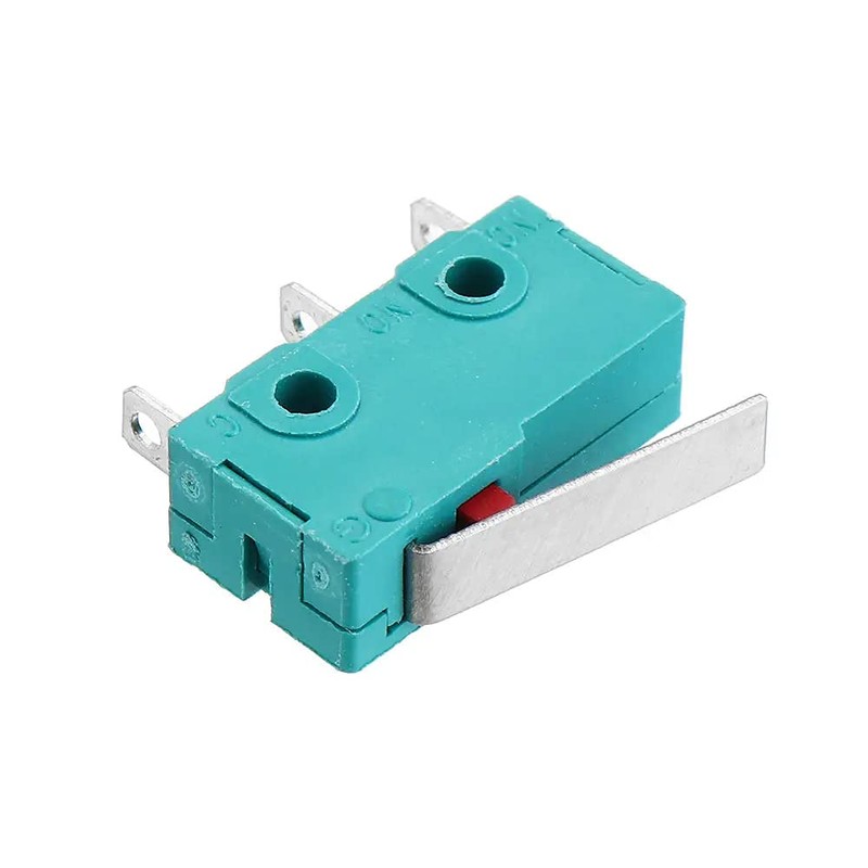 DollaTek 10Pcs KW4-3Z-3 Straight Shank 3D Pritner 3pin Micro Endstop