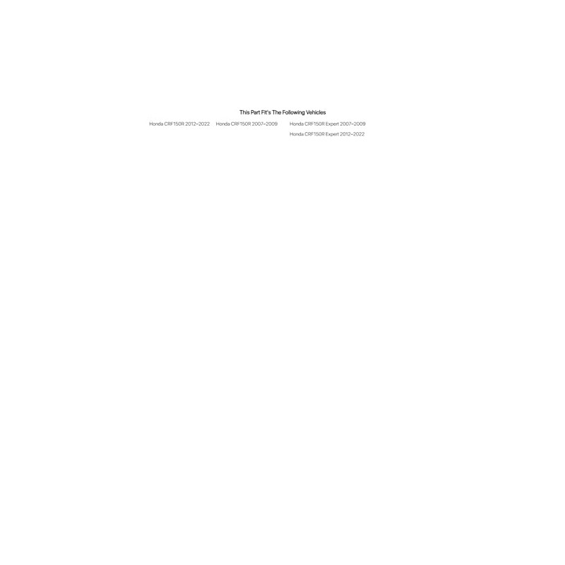 Lexx XC Spark Arrestor End Cap - Fits: Honda CRF150R