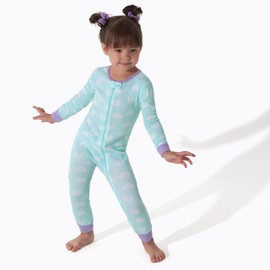 Onesies Brand Baby Girl's 3-Pack Snug Fit One-Piece Cotton Pajamas, Rainbows, 12 Months