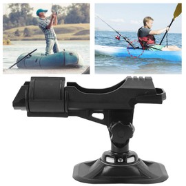 MAGT Inflatable Boat Rod Holder, Non-Slip Kayak Fishing Rod Holder, Adjustable Rod Stand for Kayak Inflatable Boat