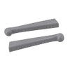 Set of 2 Case for Aluminium Hand Lever Grey -