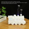 Essential Oil Diffuser 300ml 2 Light Modes Train Shape Aroma