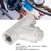 Y-Type Water Strainer, 1/4 Inch DN8 Y-Strainer, Stainless Steel Y-Strainer,