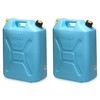 Scepter Portable Plastic Military Style Food Grade 5 Gal Water
